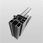 Hliníkový profil dveřního okna