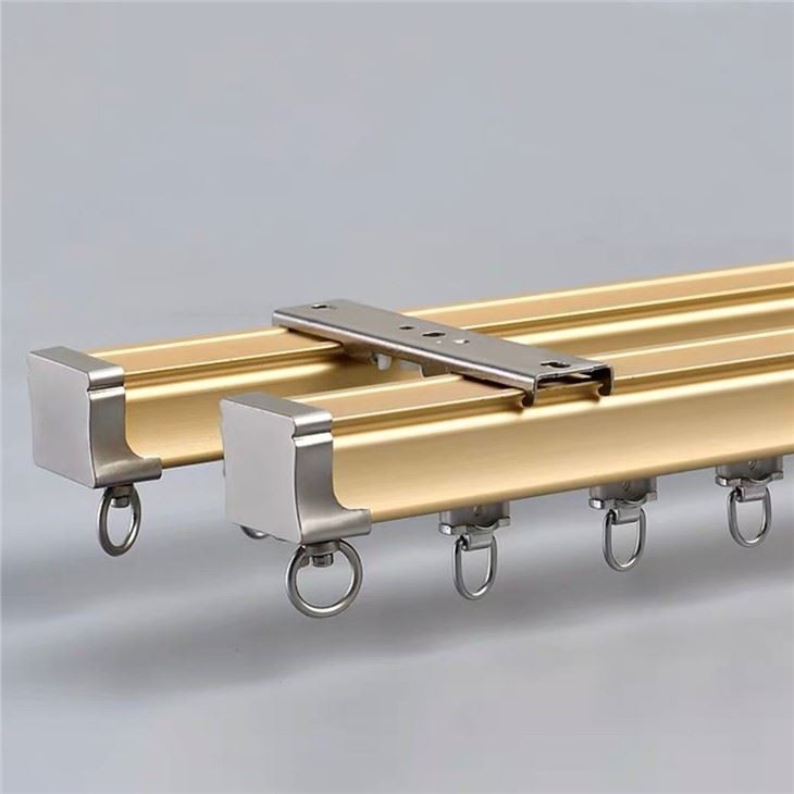 Instalace závěsové kovové kolejnice