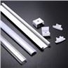 Aluminum Hidden Curtain Track
