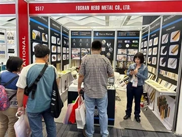 Herometal uchvátí publikum špičkovou kvalitou na WORLDBEX