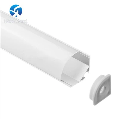 Aluminium Profile Light Size