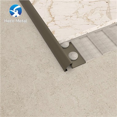 Metal Trim For Floor Tile