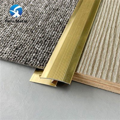 aluminum cover strips for carpet and flooring