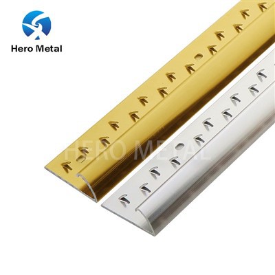 aluminum naplock carpet trim