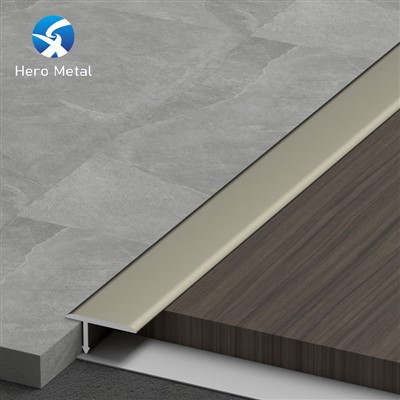 Aluminium-Fliesenverkleidung, runde offene Fliesen